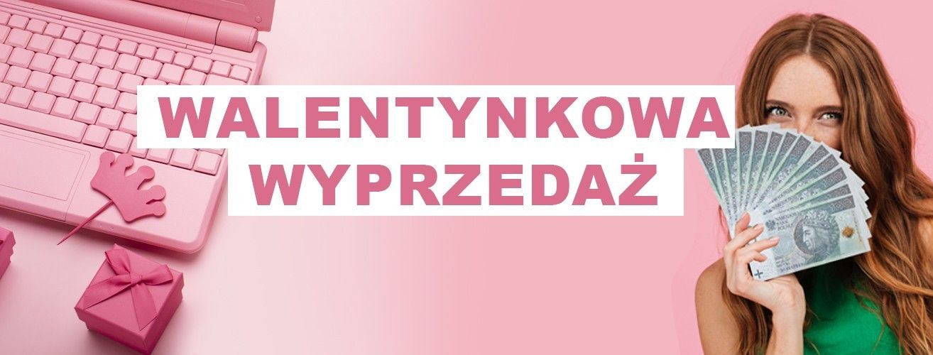 Walentynkowa promocja - 200 PLN   