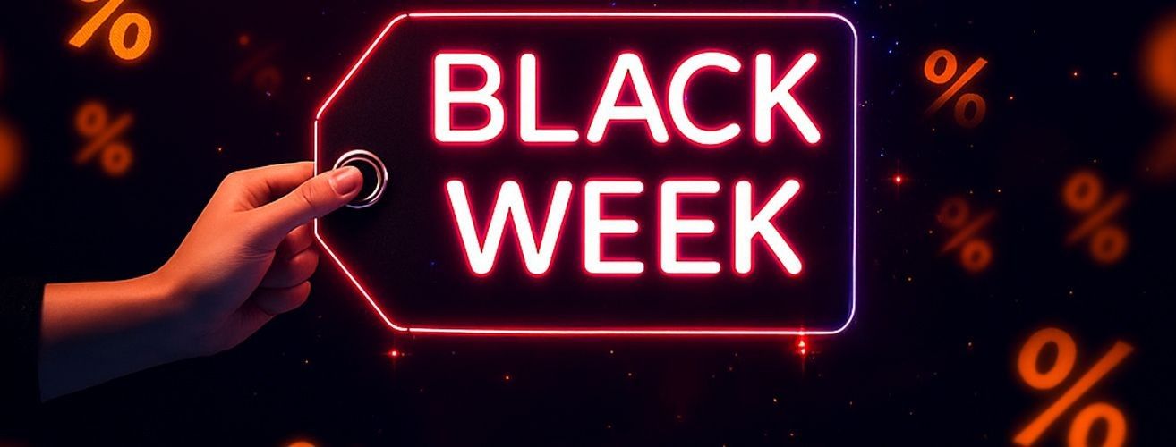 Szukasz ofert na Black Week - to dobre miejsce